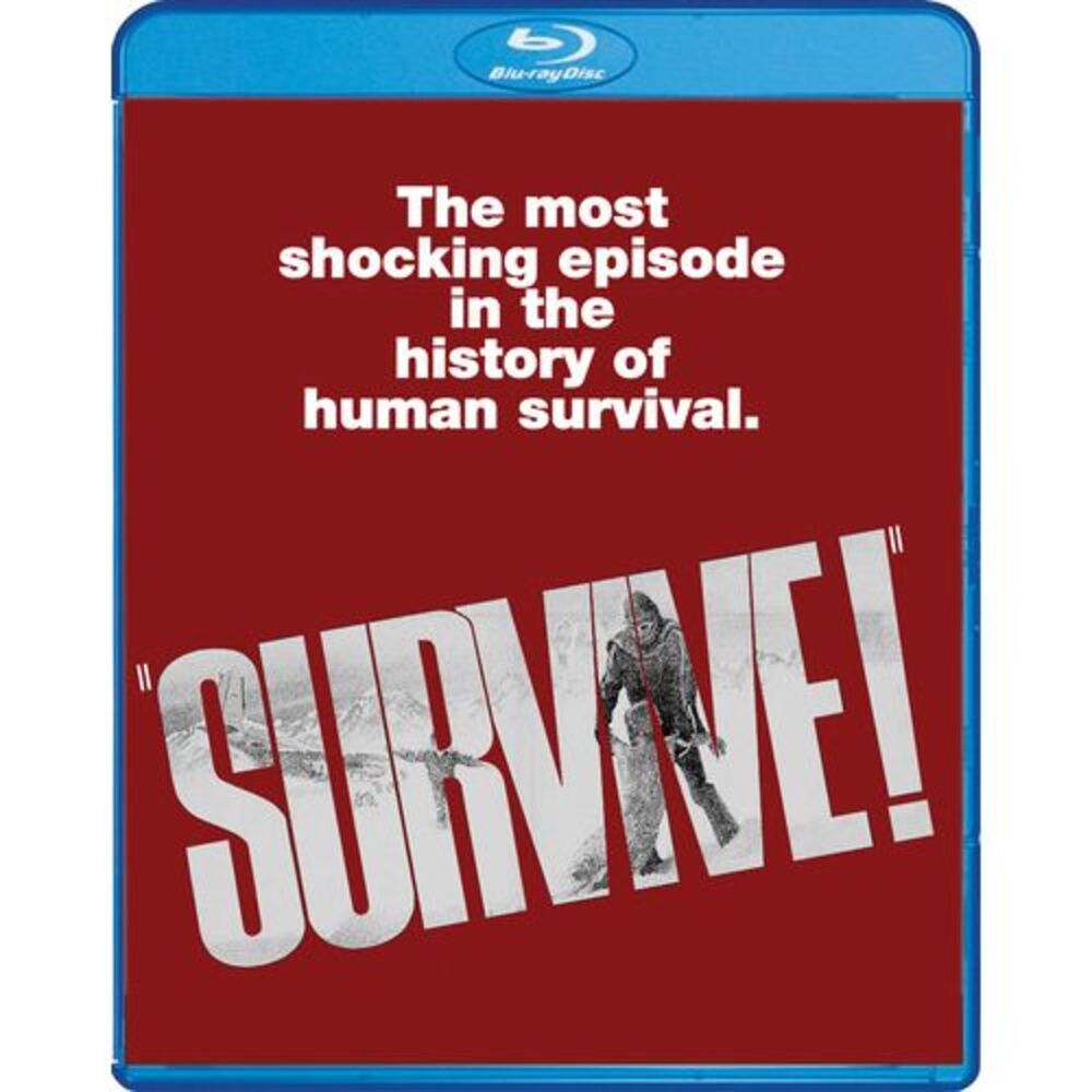Survive!  BLU-RAY
